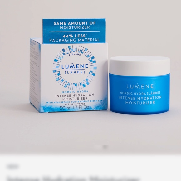 LUMENE Intense Hydration Moisturizer - Picture 3 of 4